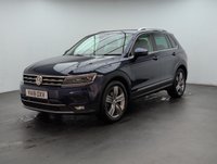 USED 2018 18 Volkswagen Tiguan 2.0 TDI Sel Suv 5dr Diesel DSg Euro 6 (s/S) (150 Ps) 19in Alloy Wheels + Cruise Control