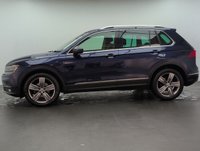 USED 2018 18 Volkswagen Tiguan 2.0 TDI Sel Suv 5dr Diesel DSg Euro 6 (s/S) (150 Ps) 19in Alloy Wheels + Cruise Control