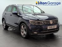 USED 2018 18 Volkswagen Tiguan 2.0 TDI Sel Suv 5dr Diesel DSg Euro 6 (s/S) (150 Ps) 19in Alloy Wheels + Cruise Control