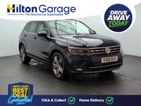 USED 2018 18 Volkswagen Tiguan 2.0 TDI Sel Suv 5dr Diesel DSg Euro 6 (s/S) (150 Ps) 19in Alloy Wheels + Cruise Control