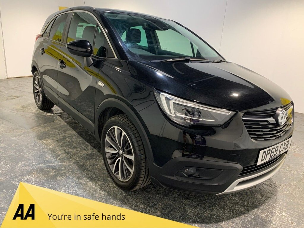 2020 Vauxhall Crossland X Estate Front-wheel drive Manual