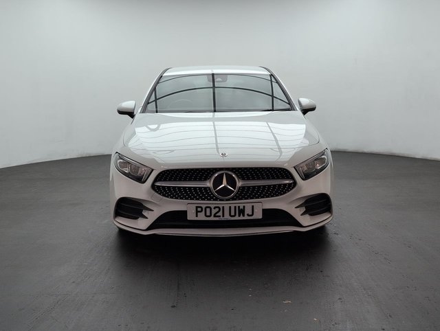 USED 2021 21 Mercedes-Benz A Class 2.0 A220d Amg Line (executive) Hatchback 5dr Diesel 8g-Dct Euro 6 (s/S) (190 Ps) - Sat Nav, Heated Seats, Alloy