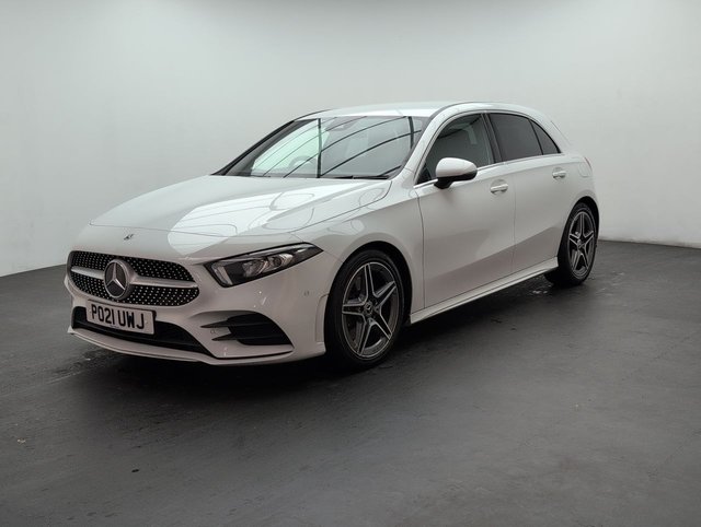 USED 2021 21 Mercedes-Benz A Class 2.0 A220d Amg Line (executive) Hatchback 5dr Diesel 8g-Dct Euro 6 (s/S) (190 Ps) - Sat Nav, Heated Seats, Alloy