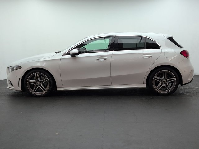 USED 2021 21 Mercedes-Benz A Class 2.0 A220d Amg Line (executive) Hatchback 5dr Diesel 8g-Dct Euro 6 (s/S) (190 Ps) - Sat Nav, Heated Seats, Alloy