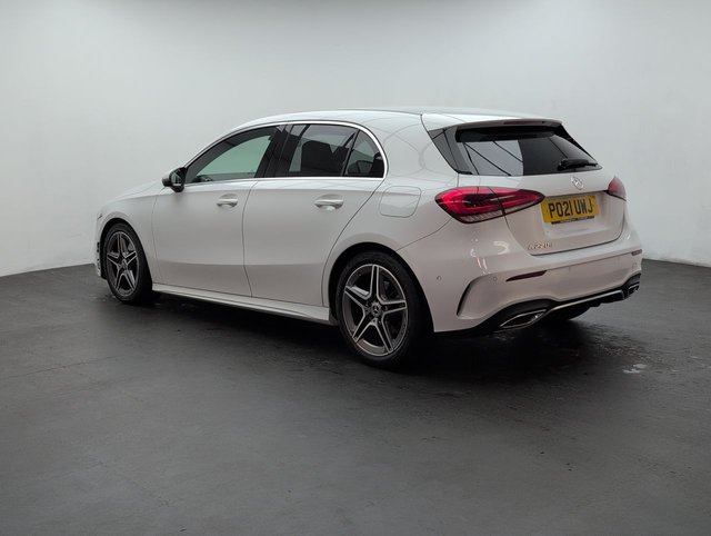 USED 2021 21 Mercedes-Benz A Class 2.0 A220d Amg Line (executive) Hatchback 5dr Diesel 8g-Dct Euro 6 (s/S) (190 Ps) - Sat Nav, Heated Seats, Alloy
