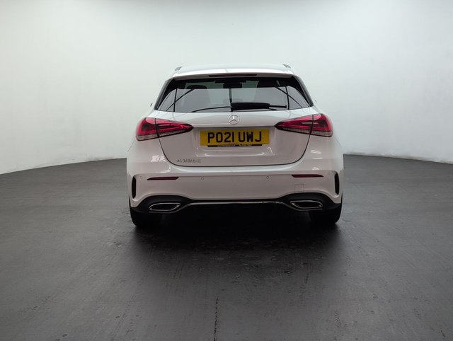USED 2021 21 Mercedes-Benz A Class 2.0 A220d Amg Line (executive) Hatchback 5dr Diesel 8g-Dct Euro 6 (s/S) (190 Ps) - Sat Nav, Heated Seats, Alloy