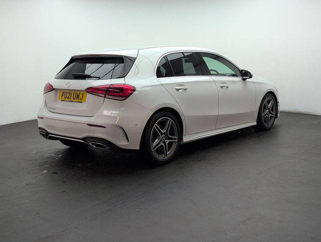 USED 2021 21 Mercedes-Benz A Class 2.0 A220d Amg Line (executive) Hatchback 5dr Diesel 8g-Dct Euro 6 (s/S) (190 Ps) - Sat Nav, Heated Seats, Alloy