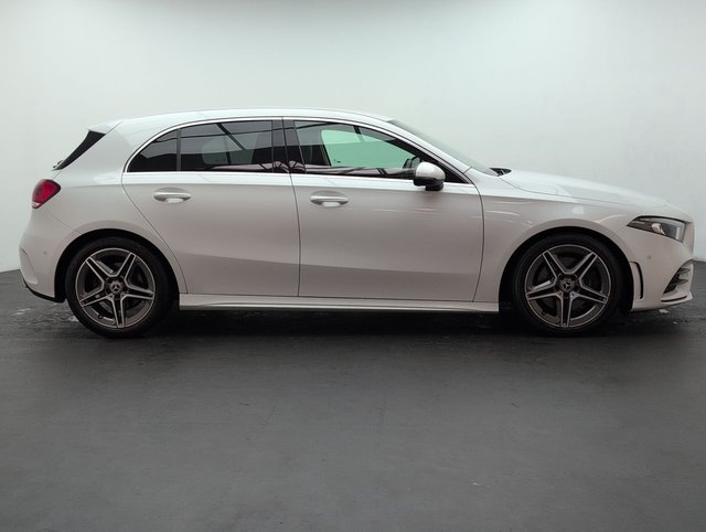 USED 2021 21 Mercedes-Benz A Class 2.0 A220d Amg Line (executive) Hatchback 5dr Diesel 8g-Dct Euro 6 (s/S) (190 Ps) - Sat Nav, Heated Seats, Alloy