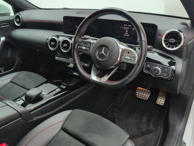 USED 2021 21 Mercedes-Benz A Class 2.0 A220d Amg Line (executive) Hatchback 5dr Diesel 8g-Dct Euro 6 (s/S) (190 Ps) - Sat Nav, Heated Seats, Alloy