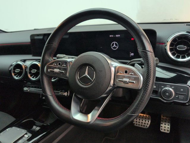 USED 2021 21 Mercedes-Benz A Class 2.0 A220d Amg Line (executive) Hatchback 5dr Diesel 8g-Dct Euro 6 (s/S) (190 Ps) - Sat Nav, Heated Seats, Alloy
