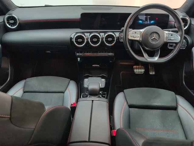 USED 2021 21 Mercedes-Benz A Class 2.0 A220d Amg Line (executive) Hatchback 5dr Diesel 8g-Dct Euro 6 (s/S) (190 Ps) - Sat Nav, Heated Seats, Alloy