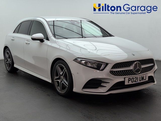 USED 2021 21 Mercedes-Benz A Class 2.0 A220d Amg Line (executive) Hatchback 5dr Diesel 8g-Dct Euro 6 (s/S) (190 Ps) - Sat Nav, Heated Seats, Alloy