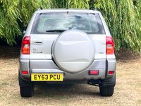 USED 2003 53 TOYOTA RAV4 2.0 D-4D GX SUV 5dr Diesel Manual 4WD (190 g/km, 114 bhp) www.suffolkcarcentre.co.uk - Located at Ilketshall