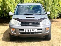 USED 2003 53 TOYOTA RAV4 2.0 D-4D GX SUV 5dr Diesel Manual 4WD (190 g/km, 114 bhp) www.suffolkcarcentre.co.uk - Located at Ilketshall