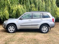 USED 2003 53 TOYOTA RAV4 2.0 D-4D GX SUV 5dr Diesel Manual 4WD (190 g/km, 114 bhp) www.suffolkcarcentre.co.uk - Located at Ilketshall