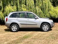 USED 2003 53 TOYOTA RAV4 2.0 D-4D GX SUV 5dr Diesel Manual 4WD (190 g/km, 114 bhp) www.suffolkcarcentre.co.uk - Located at Ilketshall