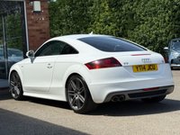 USED 2014 14 AUDI TT 2.0 TDI Black Edition Coupe 3dr Diesel Manual quattro Euro 5 (170 ps) FULL SERVICE HISTORY