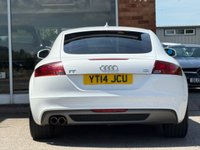 USED 2014 14 AUDI TT 2.0 TDI Black Edition Coupe 3dr Diesel Manual quattro Euro 5 (170 ps) FULL SERVICE HISTORY