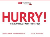 USED 2014 14 AUDI TT 2.0 TDI Black Edition Coupe 3dr Diesel Manual quattro Euro 5 (170 ps) FULL SERVICE HISTORY