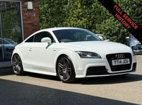 USED 2014 14 AUDI TT 2.0 TDI Black Edition Coupe 3dr Diesel Manual quattro Euro 5 (170 ps) FULL SERVICE HISTORY