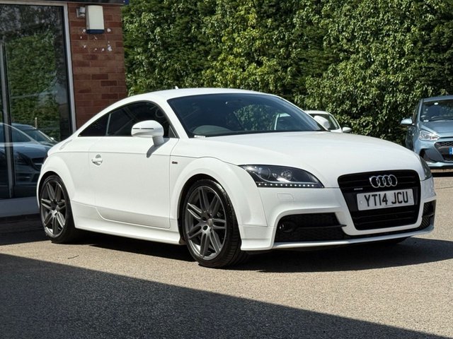 2014 14 Audi TT 2.0 TDI Black Edition Coupe 3dr Diesel Manual quattro Euro 5 (170 ps)