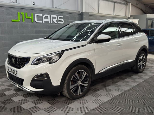View our PEUGEOT 3008