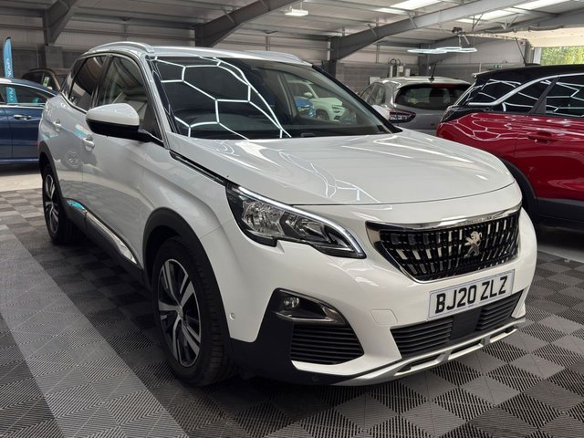 View our PEUGEOT 3008