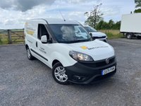 USED 2021 71 FIAT DOBLO 1.3 MultiJetII Tecnico L1 H1 Euro 6 (s/s) 4dr Good history, clean van NO VAT