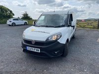 USED 2021 71 FIAT DOBLO 1.3 MultiJetII Tecnico L1 H1 Euro 6 (s/s) 4dr Good history, clean van NO VAT