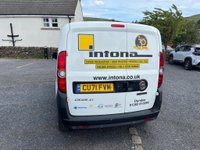 USED 2021 71 FIAT DOBLO 1.3 MultiJetII Tecnico L1 H1 Euro 6 (s/s) 4dr Good history, clean van NO VAT