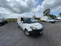 USED 2021 71 FIAT DOBLO 1.3 MultiJetII Tecnico L1 H1 Euro 6 (s/s) 4dr Good history, clean van NO VAT