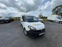 USED 2021 71 FIAT DOBLO 1.3 MultiJetII Tecnico L1 H1 Euro 6 (s/s) 4dr Good history, clean van NO VAT