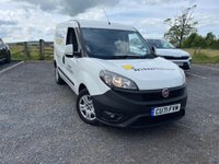 USED 2021 71 FIAT DOBLO 1.3 MultiJetII Tecnico L1 H1 Euro 6 (s/s) 4dr Good history, clean van NO VAT