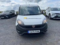 USED 2021 71 FIAT DOBLO 1.3 MultiJetII Tecnico L1 H1 Euro 6 (s/s) 4dr Good history, clean van NO VAT