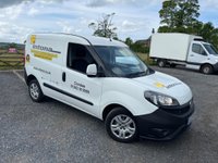 USED 2021 71 FIAT DOBLO 1.3 MultiJetII Tecnico L1 H1 Euro 6 (s/s) 4dr Good history, clean van NO VAT