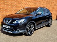 USED 2015 15 NISSAN QASHQAI 1.6 dCi Tekna SUV 5dr Diesel Manual 2WD Euro 6 (s/s) (130 ps) 