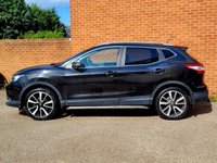 USED 2015 15 NISSAN QASHQAI 1.6 dCi Tekna SUV 5dr Diesel Manual 2WD Euro 6 (s/s) (130 ps) 