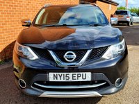 USED 2015 15 NISSAN QASHQAI 1.6 dCi Tekna SUV 5dr Diesel Manual 2WD Euro 6 (s/s) (130 ps) 
