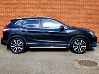 USED 2015 15 NISSAN QASHQAI 1.6 dCi Tekna SUV 5dr Diesel Manual 2WD Euro 6 (s/s) (130 ps) 