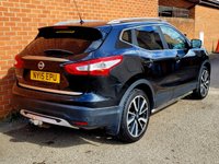USED 2015 15 NISSAN QASHQAI 1.6 dCi Tekna SUV 5dr Diesel Manual 2WD Euro 6 (s/s) (130 ps) 