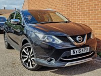 USED 2015 15 NISSAN QASHQAI 1.6 dCi Tekna SUV 5dr Diesel Manual 2WD Euro 6 (s/s) (130 ps) 