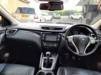 USED 2015 15 NISSAN QASHQAI 1.6 dCi Tekna SUV 5dr Diesel Manual 2WD Euro 6 (s/s) (130 ps) 
