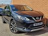 USED 2015 15 NISSAN QASHQAI 1.6 dCi Tekna SUV 5dr Diesel Manual 2WD Euro 6 (s/s) (130 ps) 