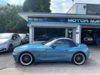 USED 2004 S BMW Z4 2.5i SE Convertible 2dr Petrol Manual Euro 3 (192 bhp) 