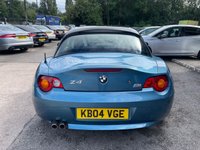 USED 2004 S BMW Z4 2.5i SE Convertible 2dr Petrol Manual Euro 3 (192 bhp) 