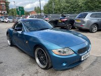 USED 2004 S BMW Z4 2.5i SE Convertible 2dr Petrol Manual Euro 3 (192 bhp) 