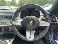 USED 2004 S BMW Z4 2.5i SE Convertible 2dr Petrol Manual Euro 3 (192 bhp) 