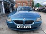 USED 2004 S BMW Z4 2.5i SE Convertible 2dr Petrol Manual Euro 3 (192 bhp) 