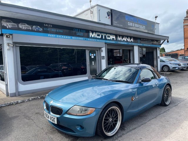 View our BMW Z4 2.5i SE Convertible 2dr Petrol Manual Euro 3 (192 bhp)