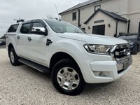 USED 2016 16 FORD RANGER 3.2 TDCi Limited 1 Pickup Double Cab 4dr Diesel Auto 4WD Euro 5 (200 ps) NO VAT FULL SERVICE HISTORY